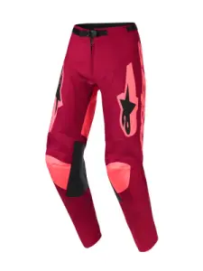 ALPINESTARS(MX) - PANT RACER RIWAY RED/CORAL 34 - 290112574