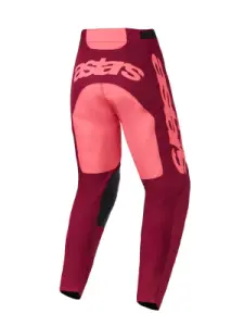 ALPINESTARS(MX) - PANT RACER RIWAY RED/CORAL 34 - 290112574