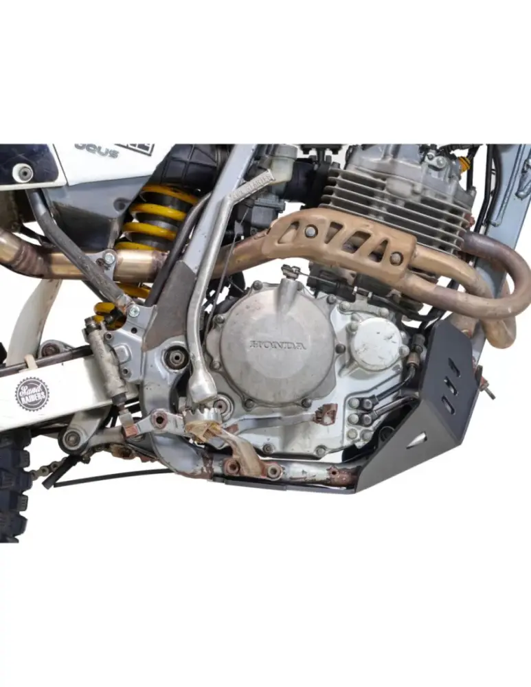 AXP RACING - ADV SKID PLATE HONDA XR400R BK - 05062637