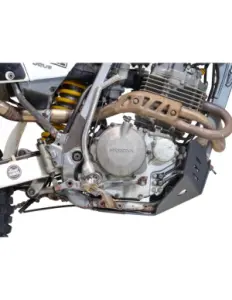 AXP RACING - ADV SKID PLATE HONDA XR400R BK - 05062637