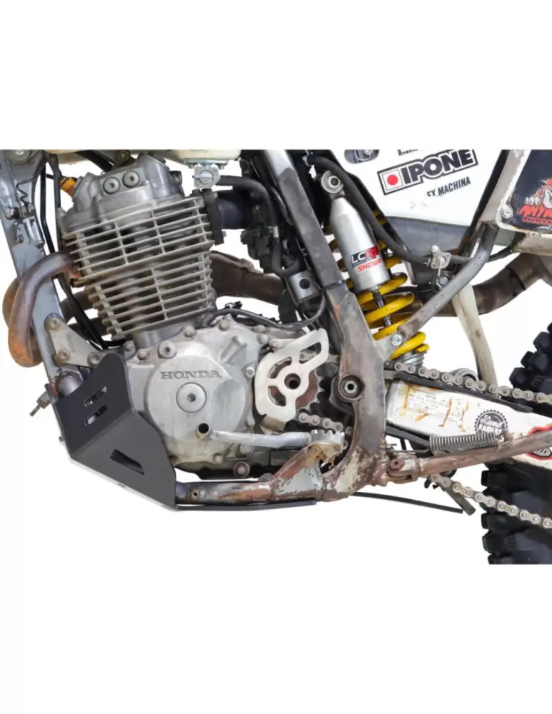 AXP RACING - ADV SKID PLATE HONDA XR400R BK - 05062637