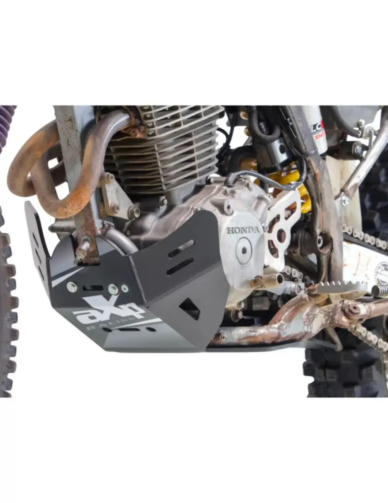 AXP RACING - ADV SKID PLATE HONDA XR400R BK - 05062637