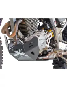 AXP RACING - ADV SKID PLATE HONDA XR400R BK - 05062637