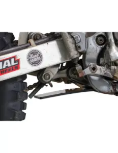 AXP RACING - ADV SKID PLATE HONDA XR400R BK - 05062637