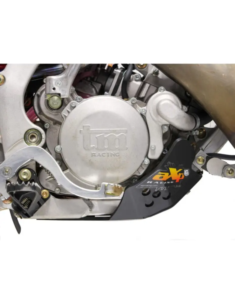 AXP RACING - SKID PLATE 6MM TM RACING MX85  - 05062643