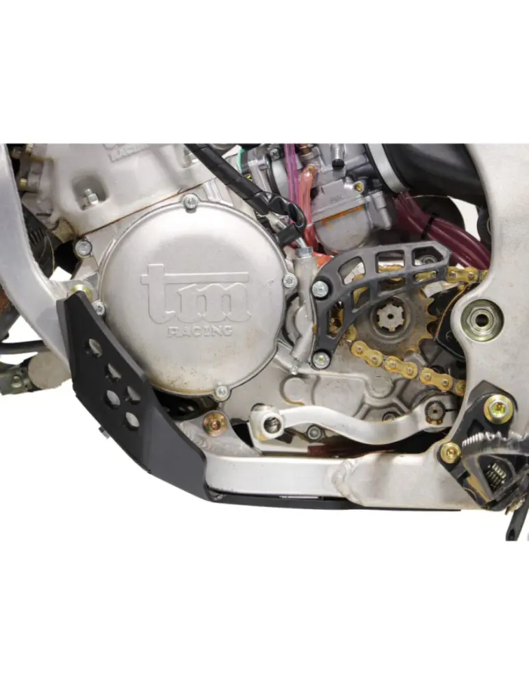 AXP RACING - SKID PLATE 6MM TM RACING MX85  - 05062643