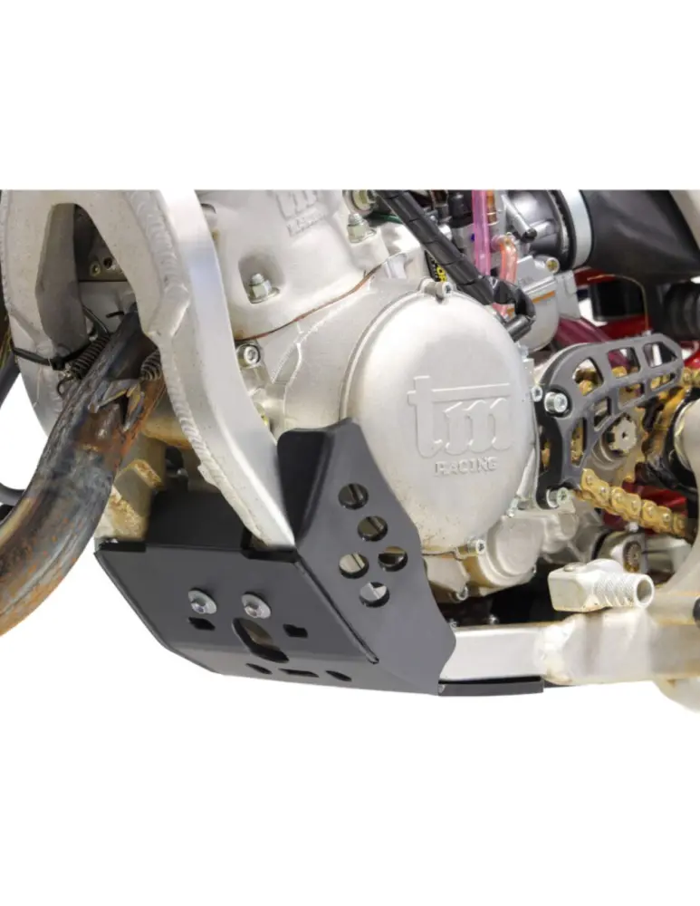 AXP RACING - SKID PLATE 6MM TM RACING MX85  - 05062643