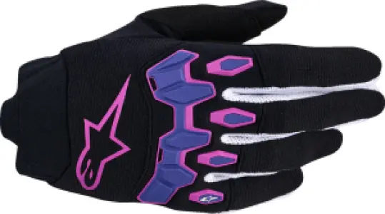 ALPINESTARS(MX) - GLOVES FULL BORE V2 PURPLE/BLK - 33308404