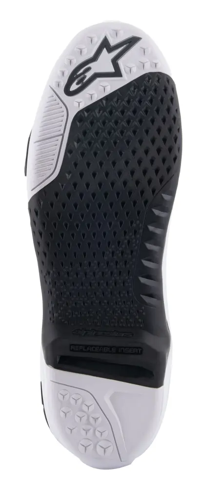ALPINESTARS(MX) - SOLE T10-VENT 9/10 BK/WT - 34300958