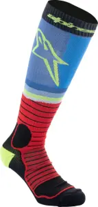 ALPINESTARS(MX) - SOCK MX PRO BLK/GY/BLU L - 34310823