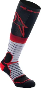 ALPINESTARS(MX) - SOCK MX PRO BLK/GY/RED M - 34310825