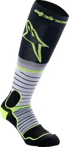 ALPINESTARS(MX) - SOCK MX PRO BLK/GY/YLW L - 34310829