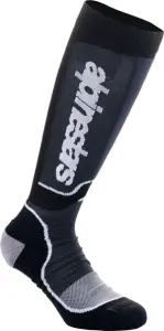 ALPINESTARS(MX) - SOCK YTH MX+ BLACK/WHT - 34310848
