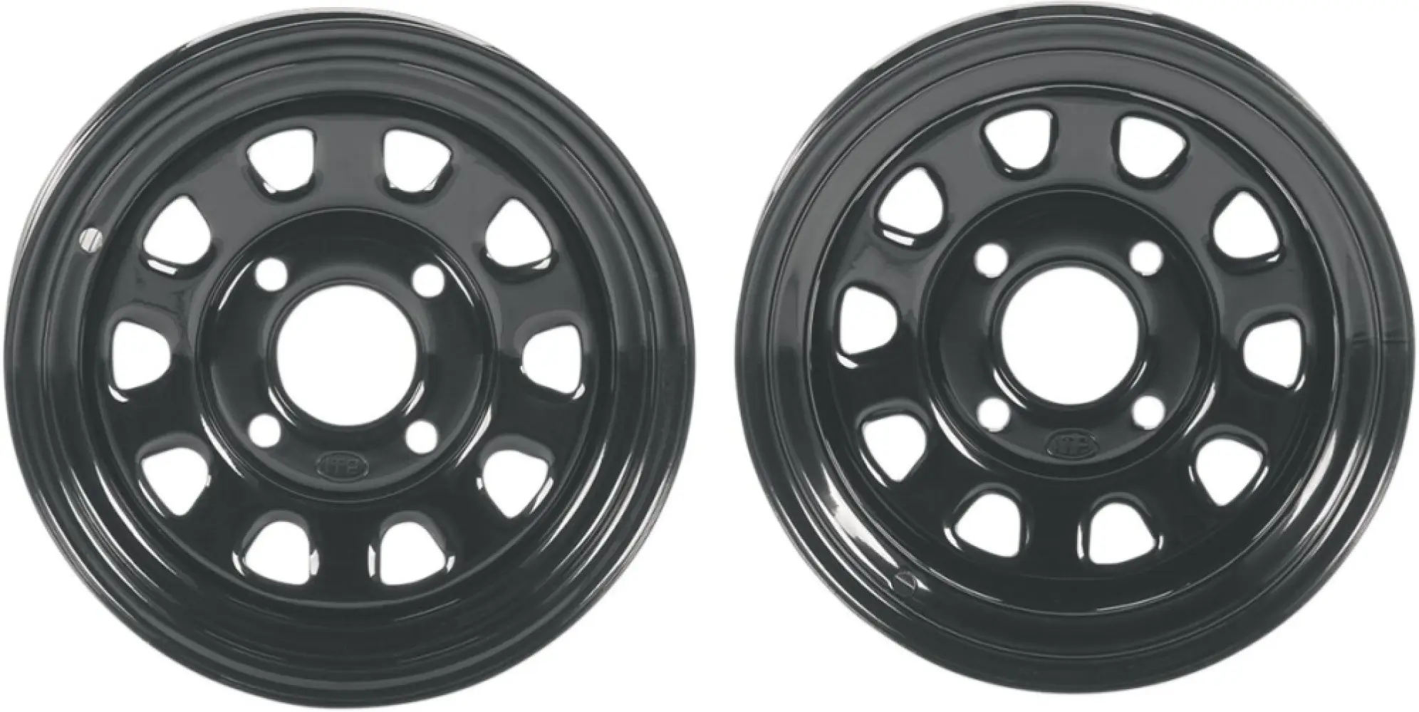 ITP - WHEEL 12X7 4/136 4+3 | ET +9.5 - 02310023