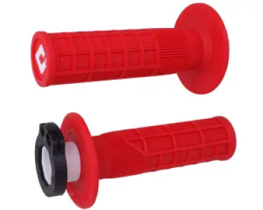 ODI - GRIP RECOIL SX-MX LOCK-ON RED - 06303551