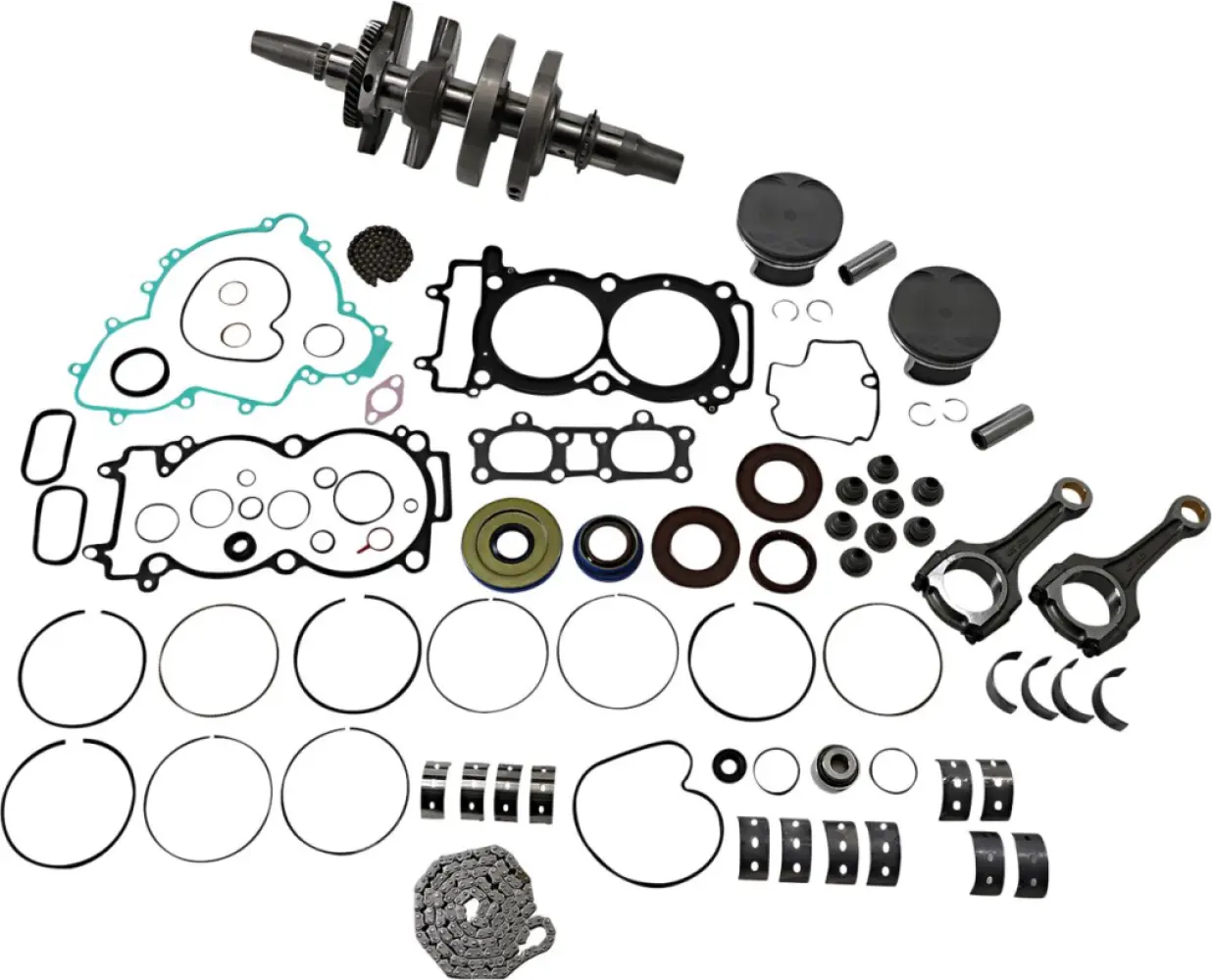 VERTEX - ENGINE KIT POL WR00055 - 09031659