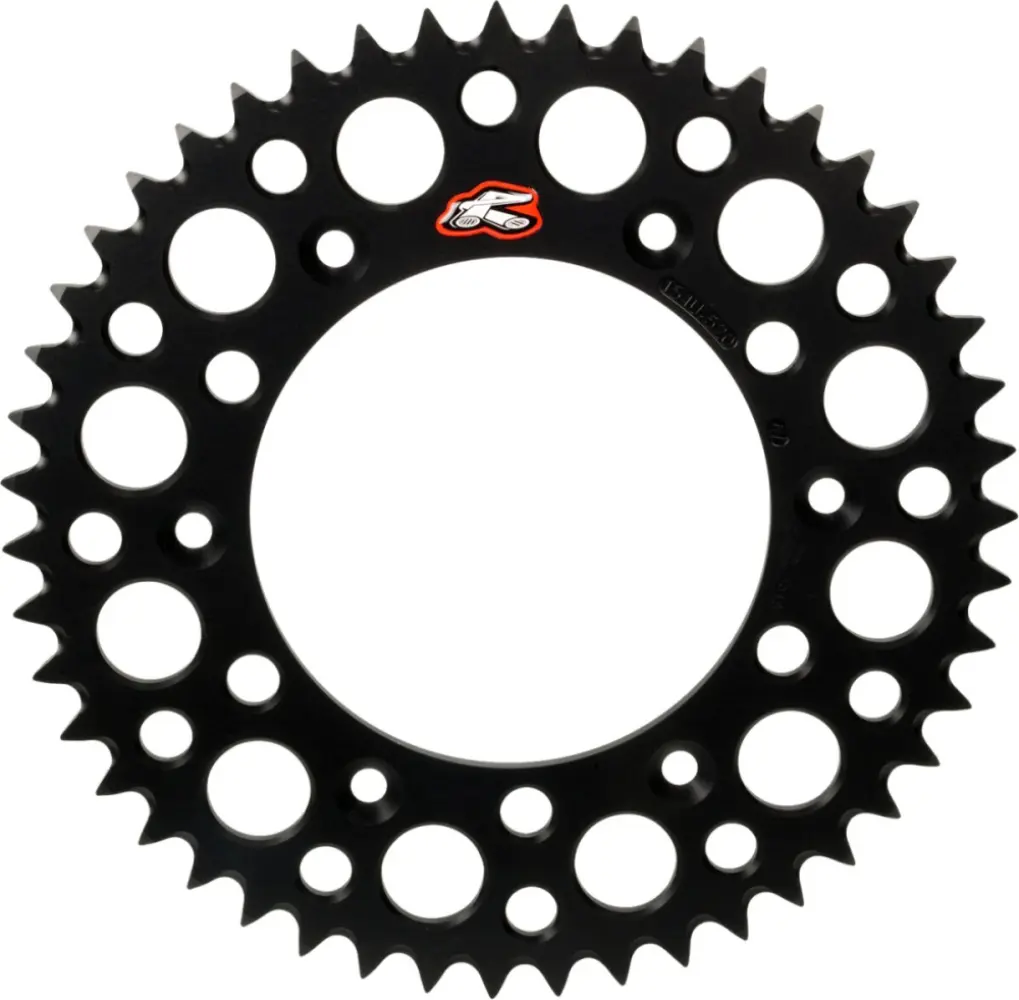 RENTHAL - SPROCKET REAR 428 49T BLACK - 12113112