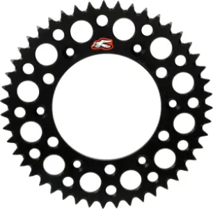 RENTHAL - SPROCKET REAR 428 49T BLACK - 12113112