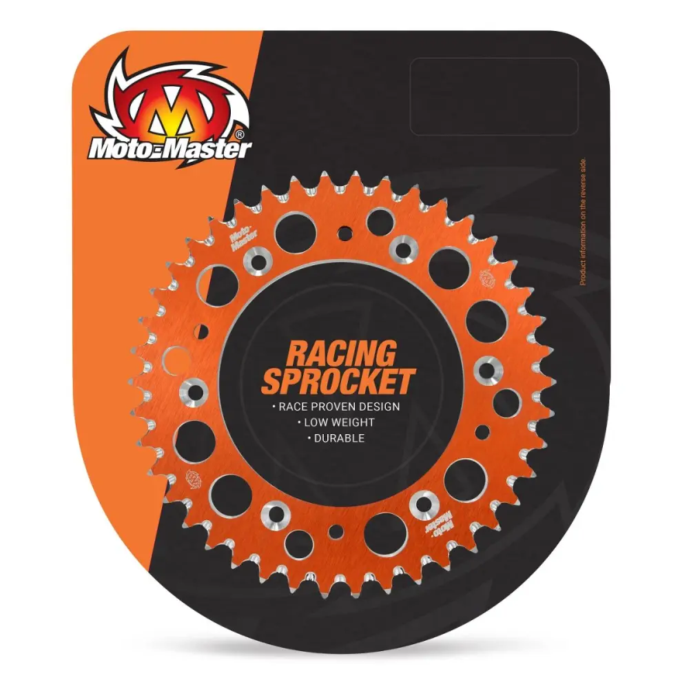 MOTO-MASTER - SPROCKET ALUMINIUM ORNG 415 35 - 12113173