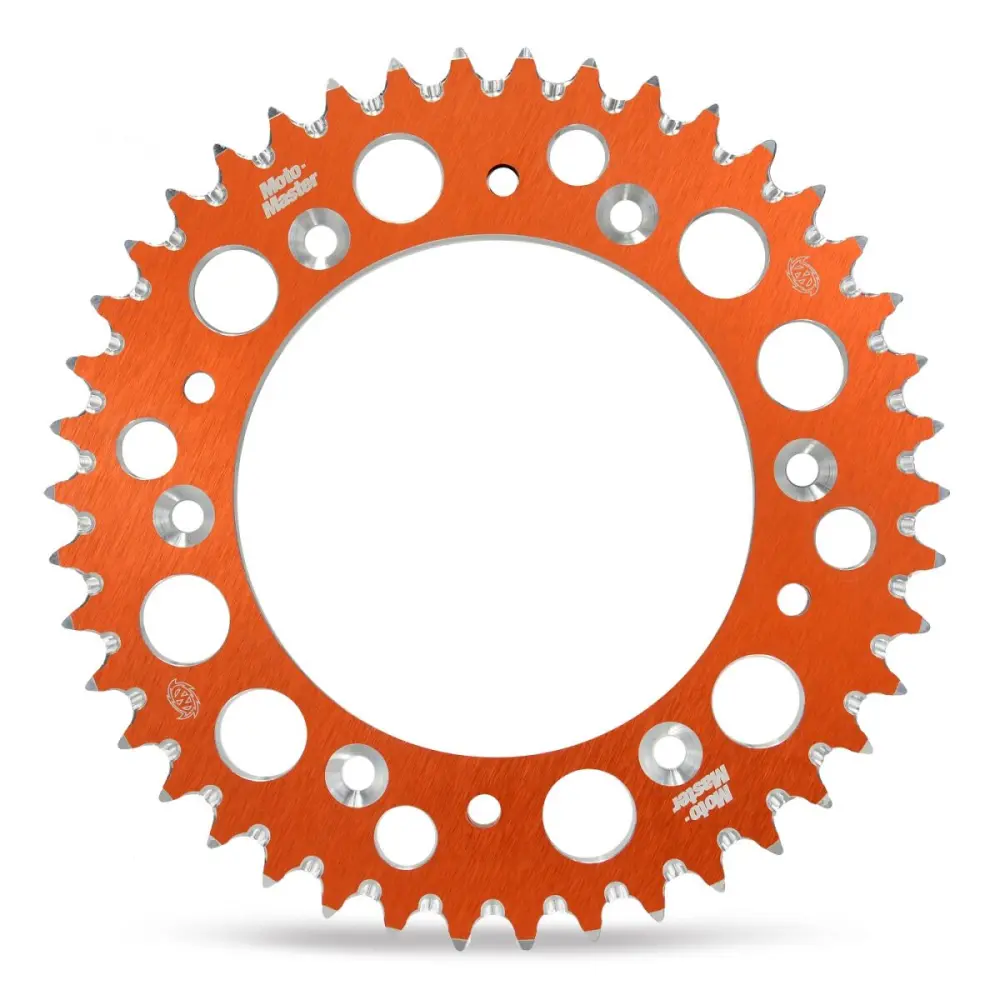 MOTO-MASTER - SPROCKET ALUMINIUM ORNG 415 35 - 12113173