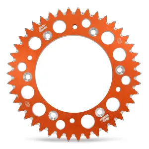 MOTO-MASTER - SPROCKET ALUMINIUM ORNG 415 35 - 12113173