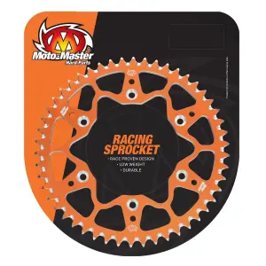MOTO-MASTER - SPROCKET ALUMINIUM ORNG 520 51 - 12113176