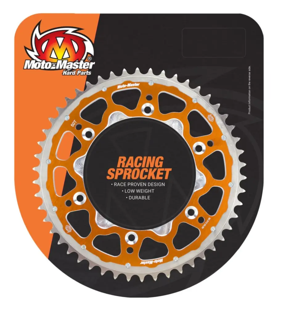 MOTO-MASTER - SPROCKET FUSION 520 51T KTM OR - 12113178