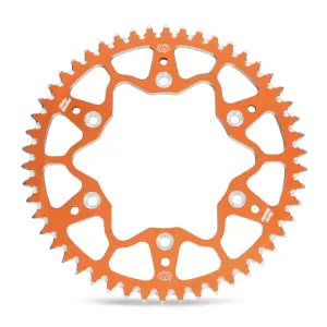 MOTO-MASTER - SPROCKET ALUMINIUM ORNG 520 51 - 12113176