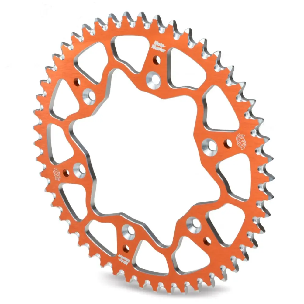 MOTO-MASTER - SPROCKET ALUMINIUM ORNG 520 51 - 12113176
