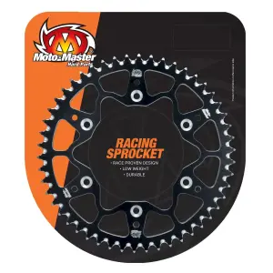 MOTO-MASTER - SPROCKET ALUMINIUM BLK 520 46T - 12113188