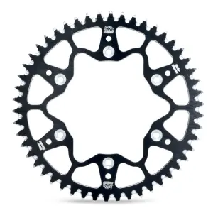 MOTO-MASTER - SPROCKET ALUMINIUM BLK 520 46T - 12113188