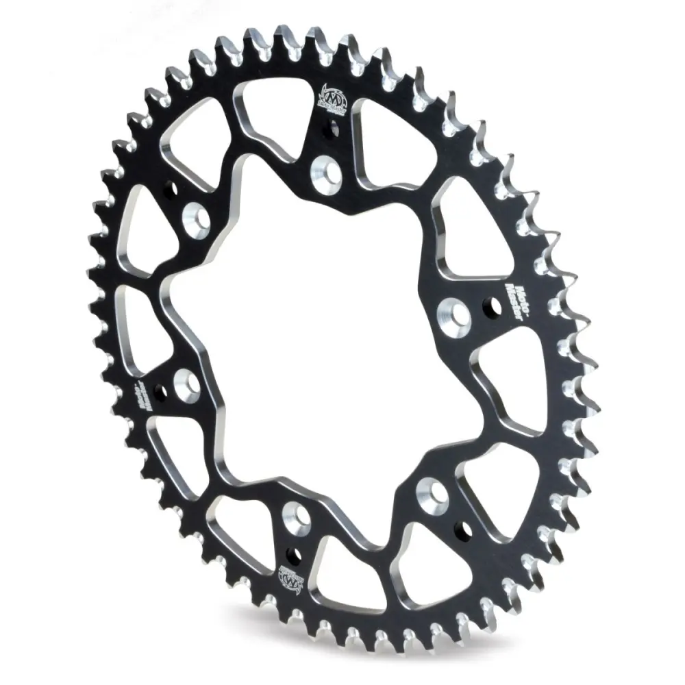 MOTO-MASTER - SPROCKET ALUMINIUM BLK 520 49T - 12113191