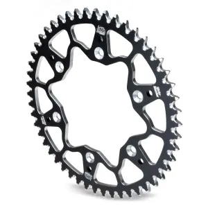MOTO-MASTER - SPROCKET ALUMINIUM BLK 520 49T - 12113191