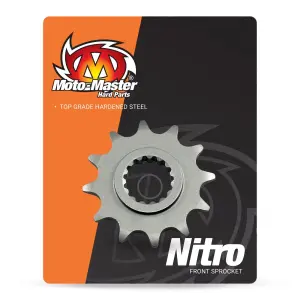 MOTO-MASTER - FRNT SPRCKET NITRO STEEL 520-1 - 12122476