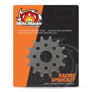 MOTO-MASTER - FRNT SPRCKET STEEL 420-14T KWS - 12122490
