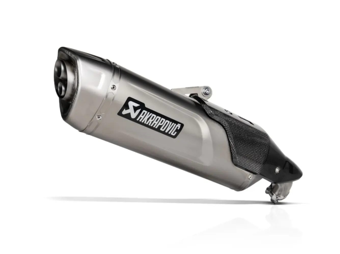 AKRAPOVIC - MUFFLER SLIP-ON TI SV-7GX - 18115116