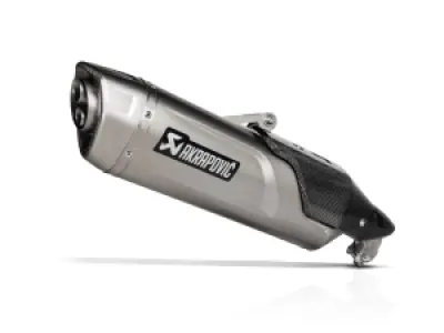 AKRAPOVIC - MUFFLER SLIP-ON TI SV-7GX - 18115116