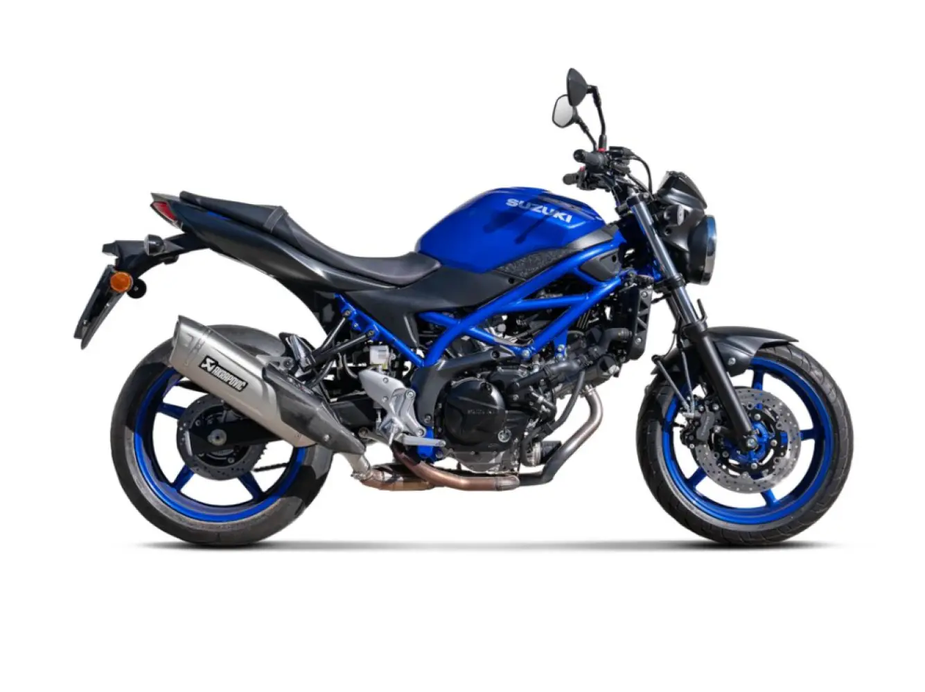 AKRAPOVIC - MUFFLER SLIP-ON TI SV-7GX - 18115116
