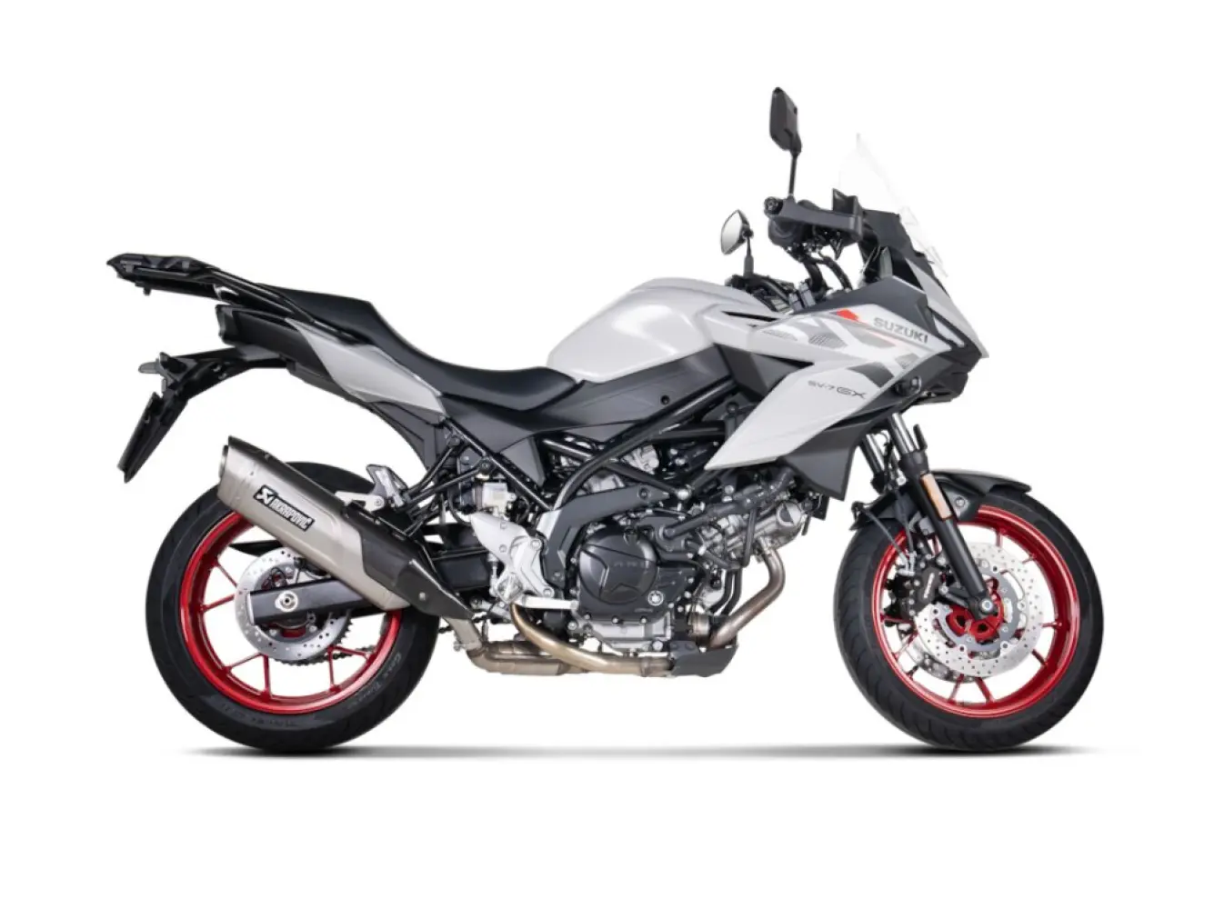 AKRAPOVIC - MUFFLER SLIP-ON TI SV-7GX - 18115116