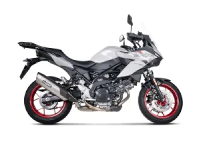 AKRAPOVIC - MUFFLER SLIP-ON TI SV-7GX - 18115116