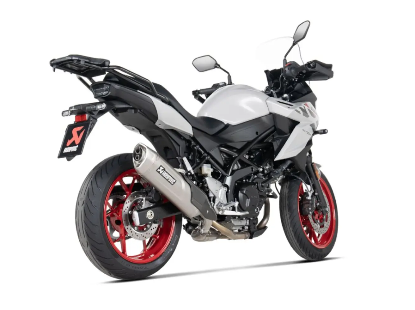 AKRAPOVIC - MUFFLER SLIP-ON TI SV-7GX - 18115116