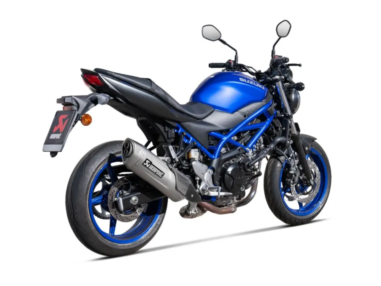 AKRAPOVIC - MUFFLER SLIP-ON TI SV-7GX - 18115116