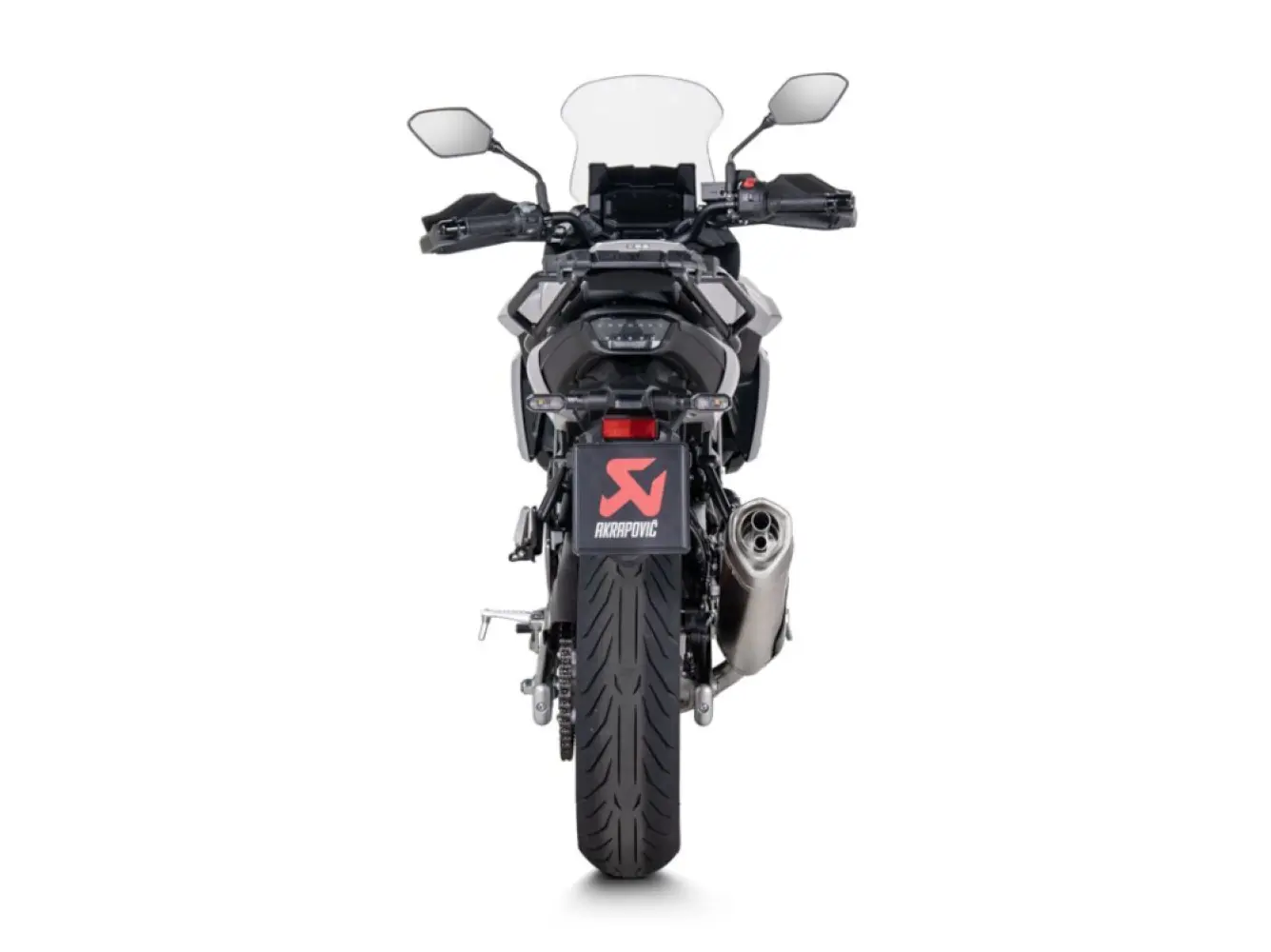 AKRAPOVIC - MUFFLER SLIP-ON TI SV-7GX - 18115116
