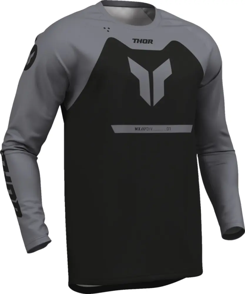 THOR - JERSEY RIDEMODE MENACE BLACK 4 - 29108719