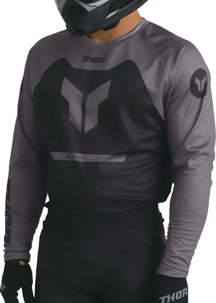 THOR - JERSEY RIDEMODE MENACE BLACK 4 - 29108719