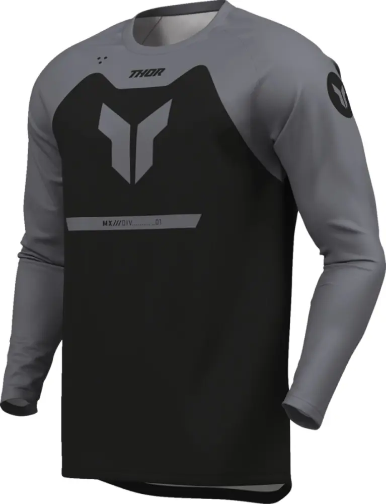 THOR - JERSEY RIDEMODE MENACE BLACK 4 - 29108719