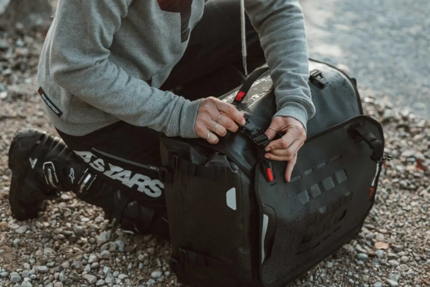SW-MOTECH - SIDEBAG SYSBAG WP L - 35011921
