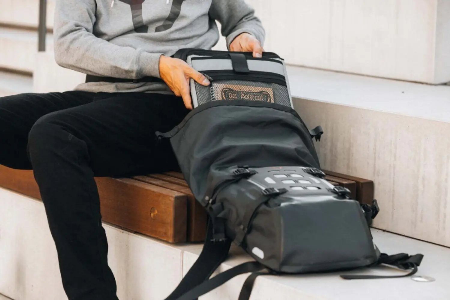 SW-MOTECH - BACKPACK DAILY WP - 35170527