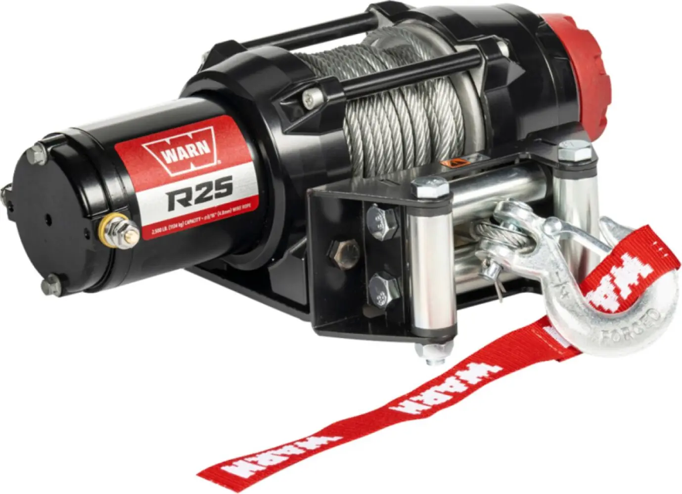 WARN - WARN R25 WIRE ROPE WINCH - 45051202