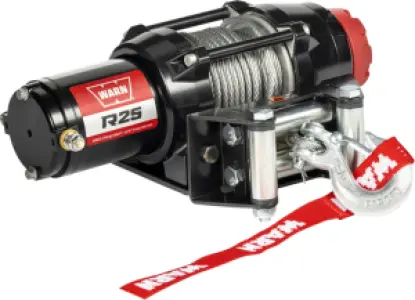 WARN - WARN R25 WIRE ROPE WINCH - 45051202